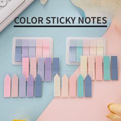Morandi Color Sticky Index Stickers for Office & Student