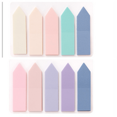 Morandi Color Sticky Index Stickers for Office & Student