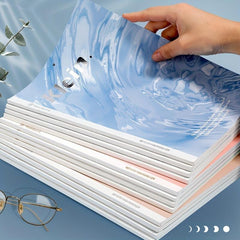 4pcs B5 Notebook Set for Office Sketchbook, Children & Students Writing Book