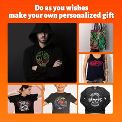 50 Laser No Cut Dark Heat Transfer Paper for T Shirts A5 10 Sheets