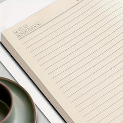 A5 Leather Buckle Notebook for Office and Study