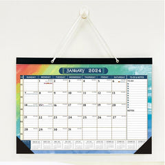 18 Months Wall Calendar 17 X 12 Inch Heavy Paper