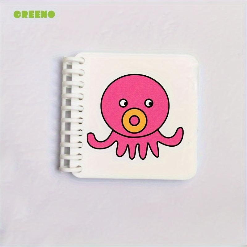Children Book Heat Transfer Printing PET Flip Photo Book