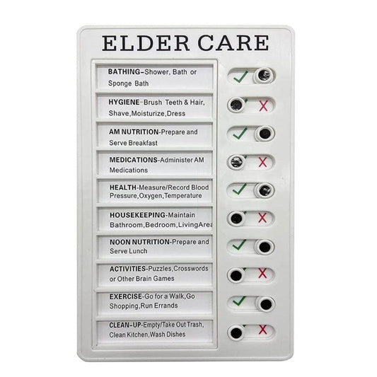 Adjustable Chores Checklist Board for Home & Classroom