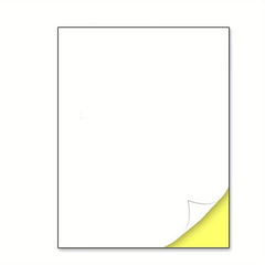 30 Sheets Matte A4 Size Printable Stickers for Laser Inkjet Printing