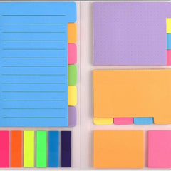 402 Self-Adhesive Sticky Notes for Planning Journals Notebooks Calendars