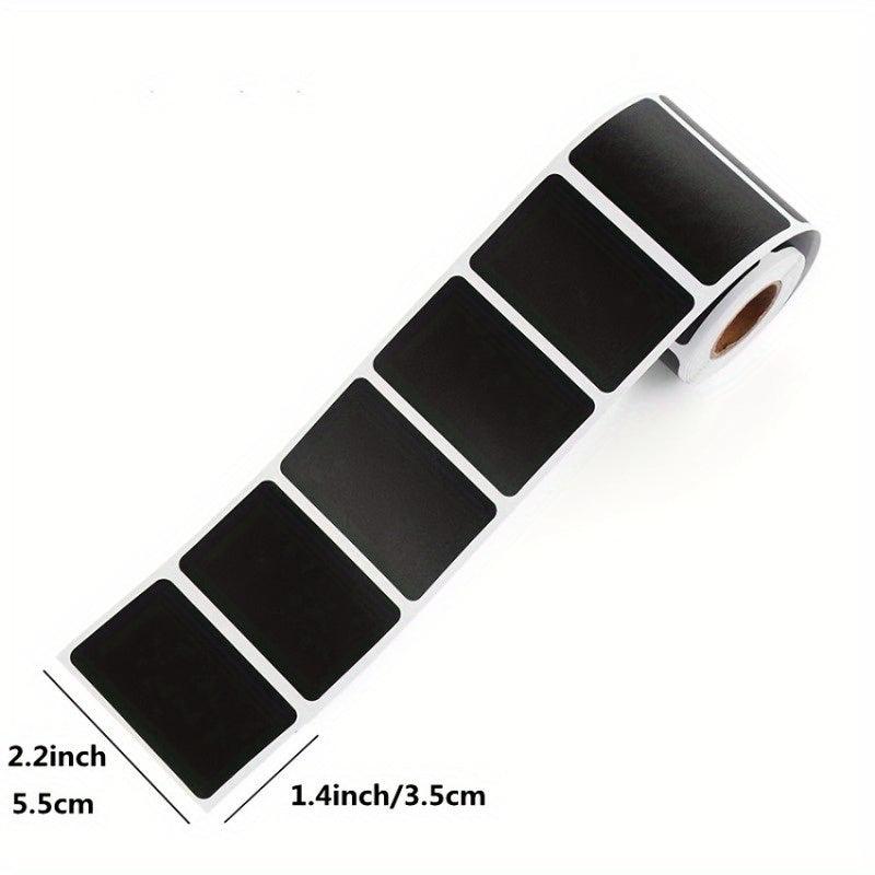 120pcs Removable Blackboard Stickers Home Kitchen Decor