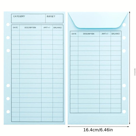 12 Cash Envelope Binder: Budget Organizer