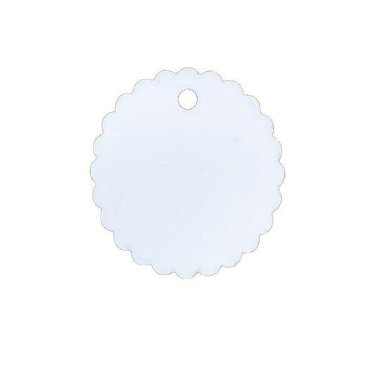 5pcs Aluminum Sublimation Print Blank Pet Tag - Double Side Printing