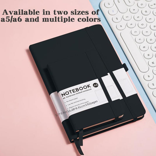A5A6 Strap Book Notebook Portable Solid Notepad