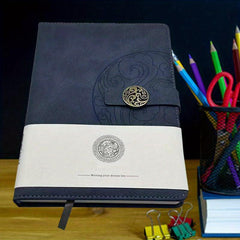 Thickened A5 Business Notebook Retro Office Notepad