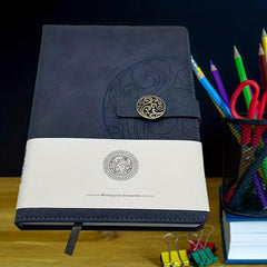 Thickened A5 Business Notebook Retro Office Notepad