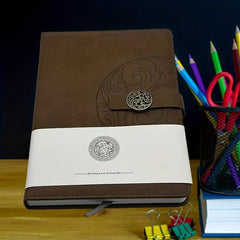 Thickened A5 Business Notebook Retro Office Notepad