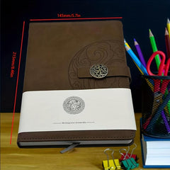 Thickened A5 Business Notebook Retro Office Notepad