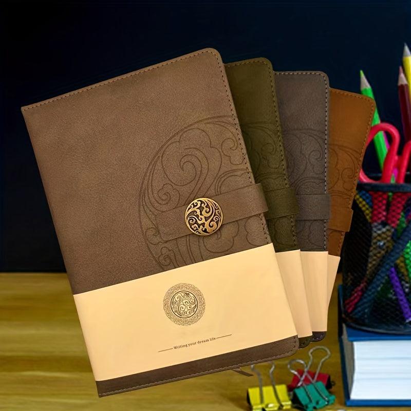Thickened A5 Business Notebook Retro Office Notepad