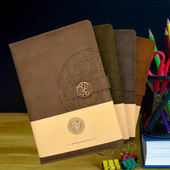 Thickened A5 Business Notebook Retro Office Notepad