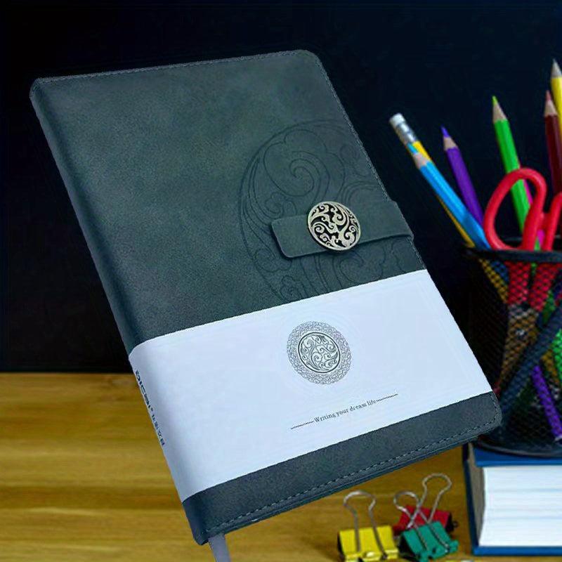 Thickened A5 Business Notebook Retro Office Notepad