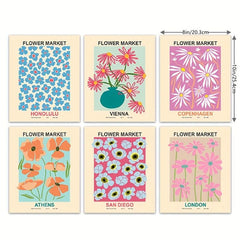 Matisse Style Wall Art for Mid Century Modern Home Decor