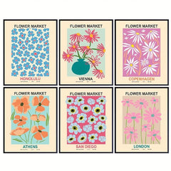 Matisse Style Wall Art for Mid Century Modern Home Decor