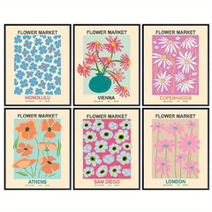 Matisse Style Wall Art for Mid Century Modern Home Decor