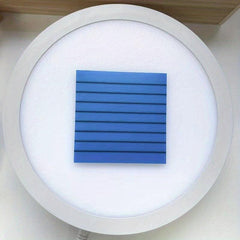 Lined Translucent Sticky Notes 7.62x7.62 cm - Clear Sticky Notes
