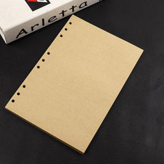 Grid/Lined Spiral Notebook Refill A5
