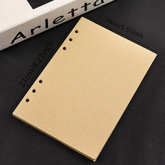 Grid/Lined Spiral Notebook Refill A5