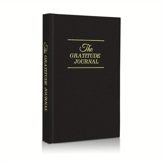 Gratitude Journal Daily Guide Hardcover