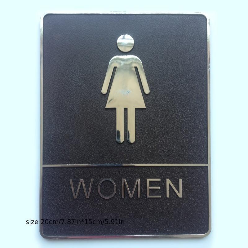 Stylish Acrylic Bathroom Wall Sticker