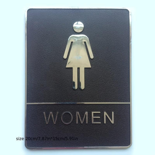 Stylish Acrylic Bathroom Wall Sticker