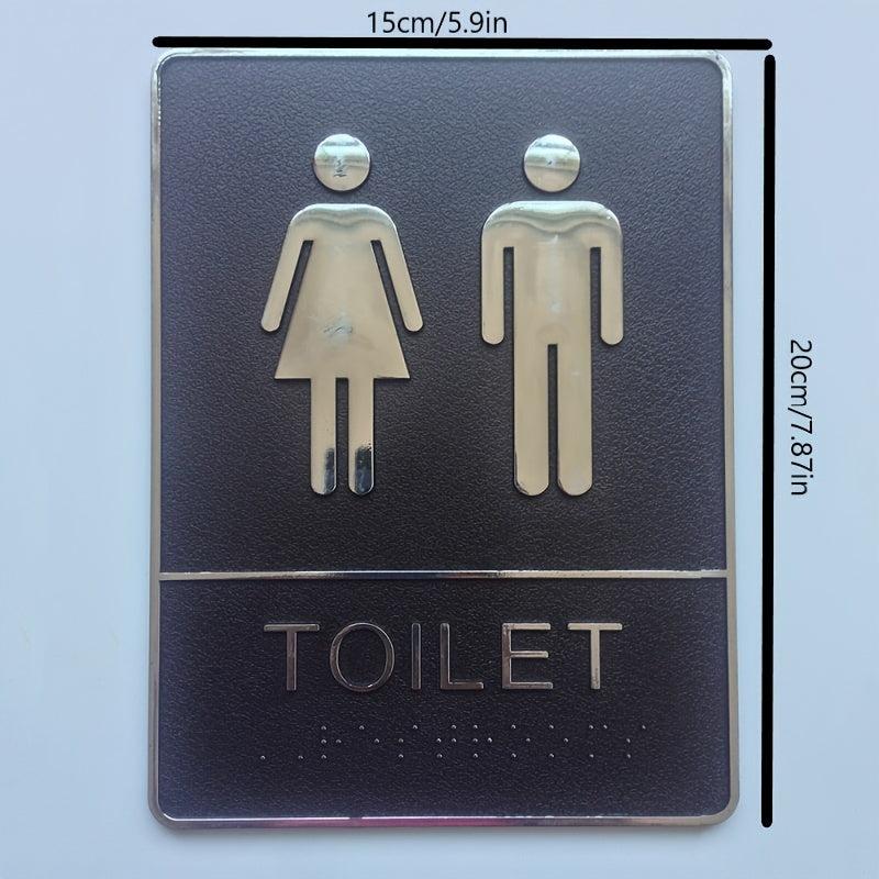 Stylish Acrylic Bathroom Wall Sticker