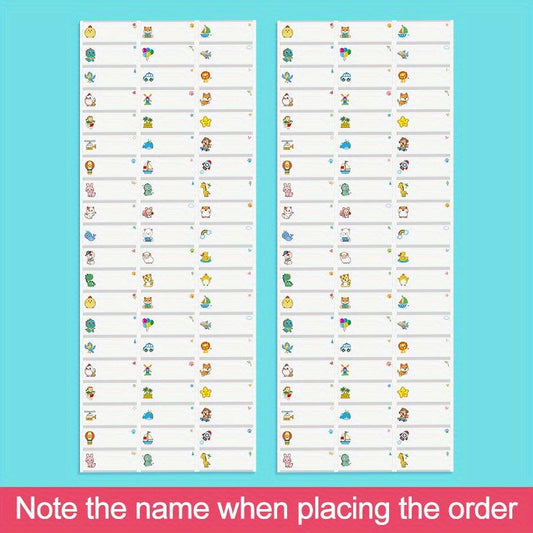 240pcs Waterproof Labels for Personal Items & School Supplies
