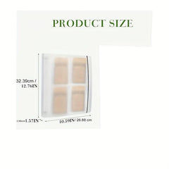 Seed Storage Organizer with 10 Resealable Envelopes & 80 Bags