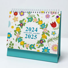 English Creative 18-Month Calendar, 365-Day Countdown