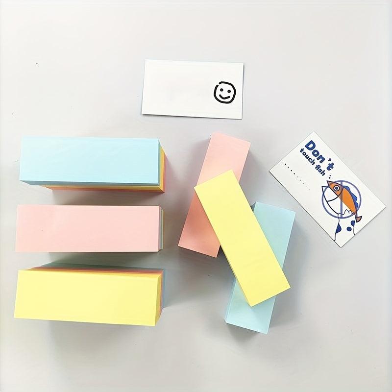 450-1800pcs Sticky Notes for Students & Office Use