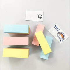 450-1800pcs Sticky Notes for Students & Office Use