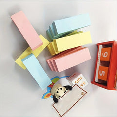 450-1800pcs Sticky Notes for Students & Office Use