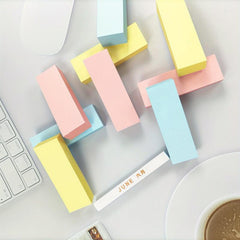 450-1800pcs Sticky Notes for Students & Office Use