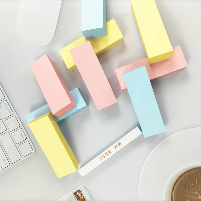 450-1800pcs Sticky Notes for Students & Office Use