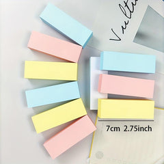 450-1800pcs Sticky Notes for Students & Office Use