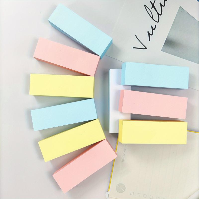 450-1800pcs Sticky Notes for Students & Office Use