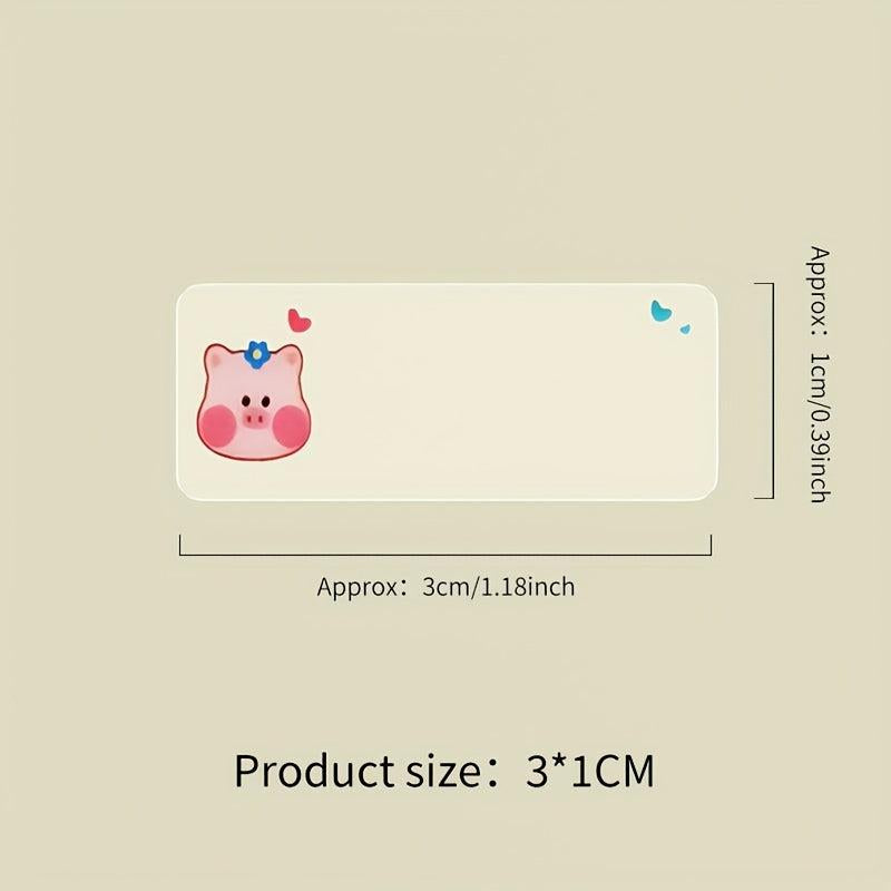 Custom Cartoon Name Stickers Waterproof Labels School Supplies
