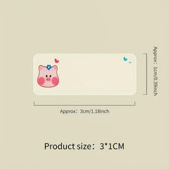Custom Cartoon Name Stickers Waterproof Labels School Supplies