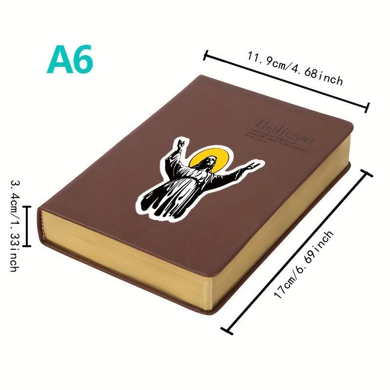 Thick Pages Christian Gift Notebook for Drawing Sketching Journaling Faith Notes
