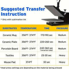 A4 Sublimation Heat Transfer Paper 105gsm for Non-Cotton Fabric