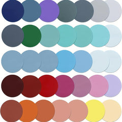 35PCS Colorful Transparent Sticky Notes Memo Stickers for Home & Office Use