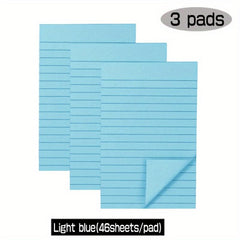 Large Sticky Notes 4x6 IN, Bright Pastel Colors, 46 Sheets x 9 Pack