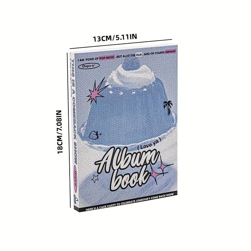 Retro Plan Journal Album Diary Material Notebook