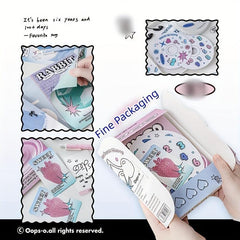 Retro Plan Journal Album Diary Material Notebook