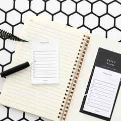 50-Sheet Tearable Sticky Week Monthly Planner Pad